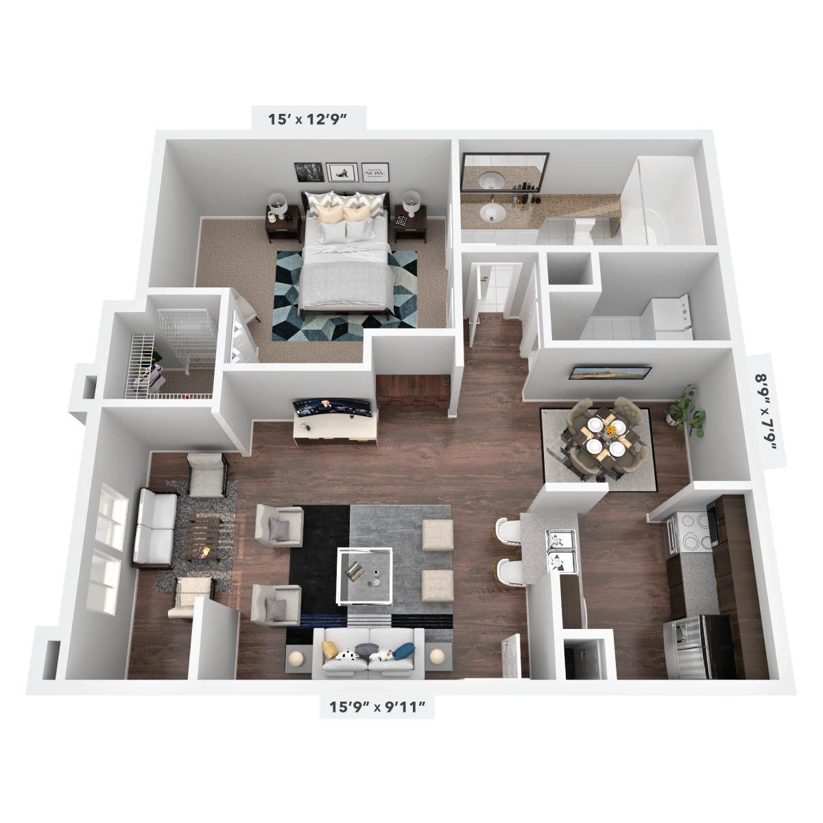 911 South Park Road 1-3 Beds Apartment for Rent - Photo Gallery 52